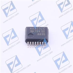 MAX3232CDBR